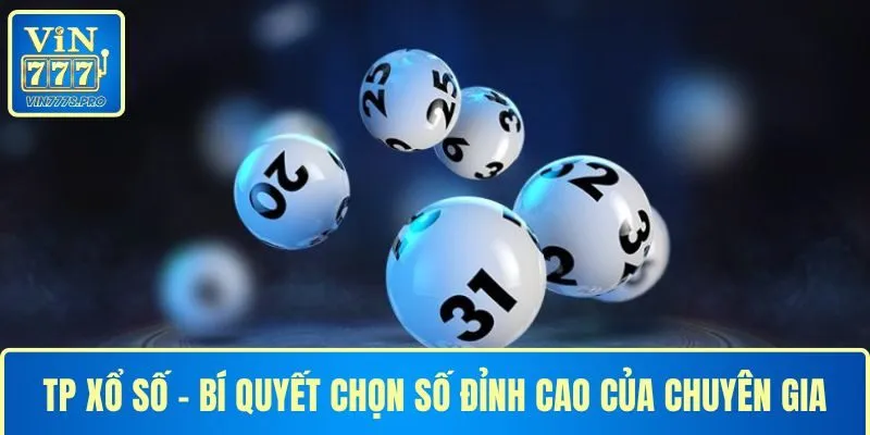 TP XỔ SỐ - BÍ QUYẾT CHỌN SỐ ĐỈNH CAO CỦA CHUYÊN GIA 1 TP XỔ SỐ - BÍ QUYẾT CHỌN SỐ ĐỈNH CAO CỦA CHUYÊN GIA